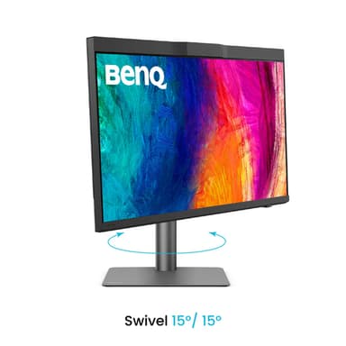 BenQ PD2770U computer monitor 68.6 cm (27") 3840 x 2160 pixels 4K Ultra HD LCD Black view 7