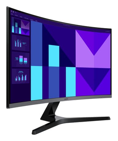 Samsung 27" S39GD Full HD Curved Monitor view 4