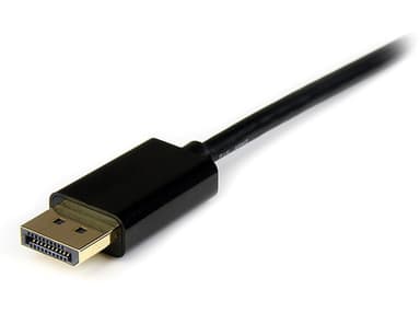 StarTech.com 4m (13ft) Mini DisplayPort to DisplayPort 1.2 Cable - 4K x 2K UHD Mini DisplayPort to DisplayPort Adapter Cable - Mini DP to DP Cable for Monitor - mDP to DP Converter Cord view 2