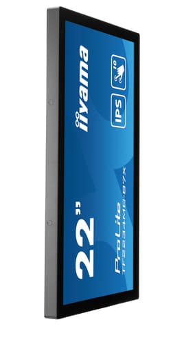 iiyama ProLite TF2234MC-B7X computer monitor 54.6 cm (21.5") 1920 x 1080 pixels Full HD LED Touchscreen Multi-user Black view 6
