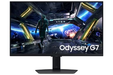 Samsung 27" G70D 144Hz Odyssey Smart Gaming Monitor view 1