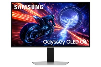 Samsung 27" Odyssey OLED G6 G60SF QHD 500Hz Gaming Monitor view 17