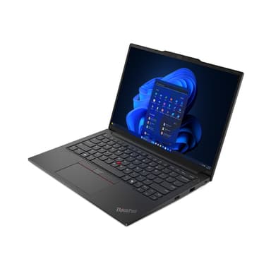Lenovo ThinkPad E14 Gen 6 (AMD) AMD Ryzen™ 5 7535HS Laptop 35.6 cm (14") WUXGA 16 GB DDR5-SDRAM 256 GB SSD Wi-Fi 6E (802.11ax) Windows 11 Pro Black UK English view 2
