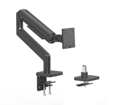 Manhattan Desk Mount for TV & Monitors (Full Motion Spring),For screens 13" to 42",C-Clamp or Grommet Assembly,VESA compatibility:all between 75x75mm to 200x200mm -check the dimensions of the four mounting holes on back of screen to ensure it fits,Max 20kg,Bracket view 4