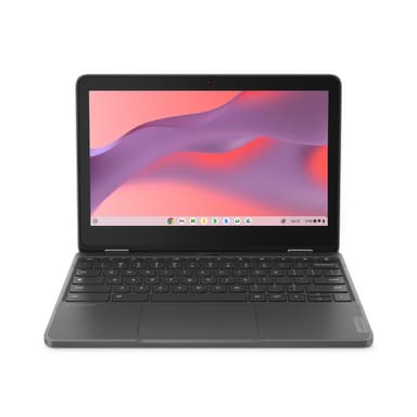Lenovo 300e Yoga Chromebook Gen 4 MediaTek Kompanio 528 29.5 cm (11.6") Touchscreen HD 8 GB LPDDR4x-SDRAM 64 GB eMMC Wi-Fi 6 (802.11ax) ChromeOS Grey English view 1