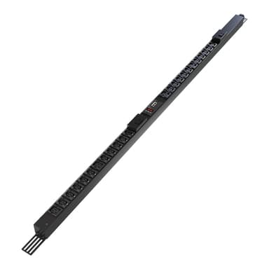 Vertiv PowerGo Power(xxxx) Monitored PDU|0U|1P+N+E (IP44)|230V 32A|20 C13, 4 C19 view 1