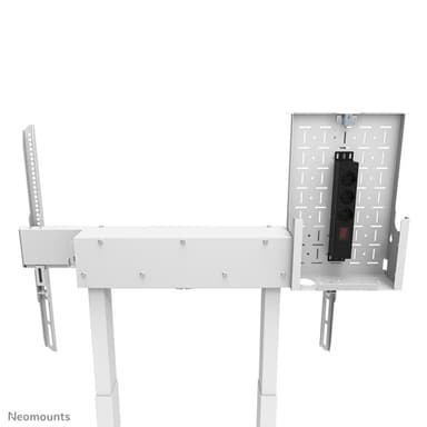 Neomounts WL55-875WH1 TV floor stand 55-100" - wall - motorised - TÜV view 6