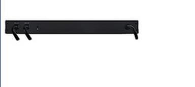 APC Rack-mount Transfer Switches power distribution unit (PDU) 1 AC outlet(s) Black view 2