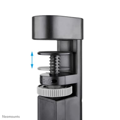 Neomounts DS22-840BL6 Desk socket with clamp and USB-C and USB-A ports - Quick charge view 5
