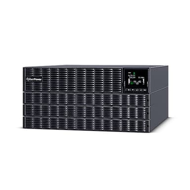 CyberPower OLS6KERT5UM uninterruptible power supply (UPS) Double-conversion (Online) 6 kVA 6000 W 8 AC outlet(s) view 1
