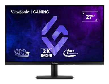 Viewsonic VX Series VX27G1-2K computer monitor 68.6 cm (27") 2560 x 1440 pixels Quad HD LED Black view 1