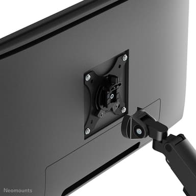 Neomounts DS70-250BL2 Monitor arm 17-32" - gas spring - Topfix - 180°-stop view 7