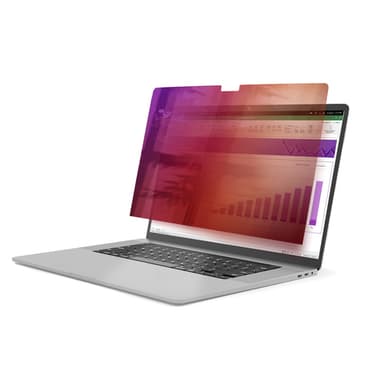 StarTech.com 14-inch MacBook Pro M1 M2 M3 M4 Laptop Privacy Screen, Blue Light Screen Protector, Double-Sided Anti-Glare Matte or Glossy Gold, Laptop Privacy Filter view 1