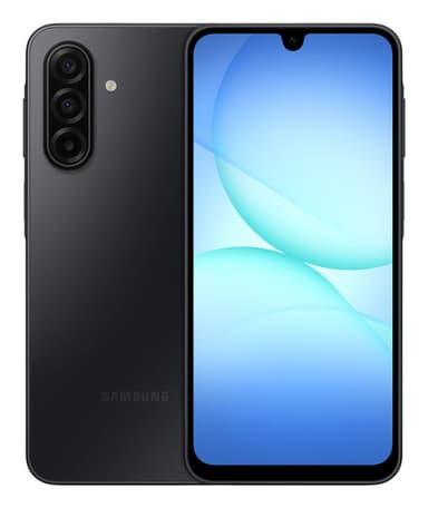 Samsung Galaxy A17 5G 17 cm (6.7") Dual SIM Android 15 USB Type-C 4 GB 128 GB 5000 mAh Black view 1