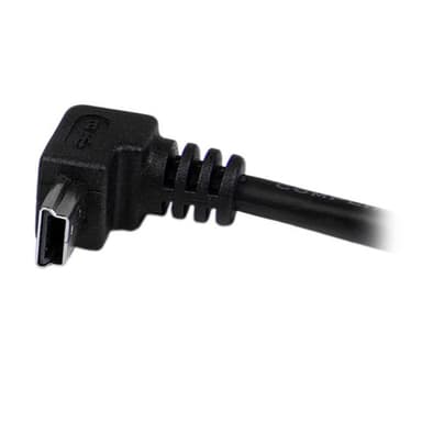 StarTech.com 2m Mini USB Cable - A to Down Angle Mini B view 5