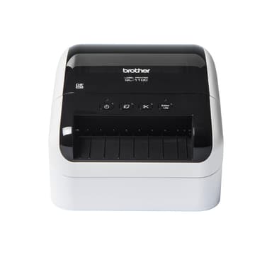 Brother QL-1100C label printer Direct thermal 300 x 300 DPI 110 mm/sec Wired view 1