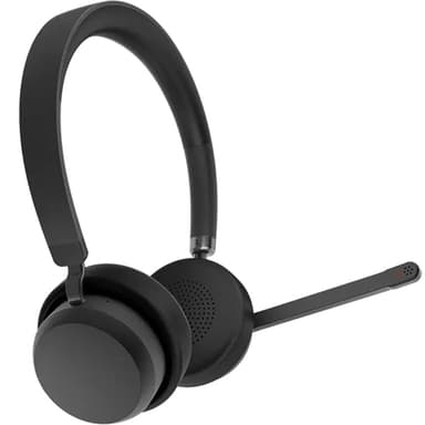 Lenovo 4XD1Q30302 headphones/headset Wireless Head-band Calls/Music Bluetooth Black view 2