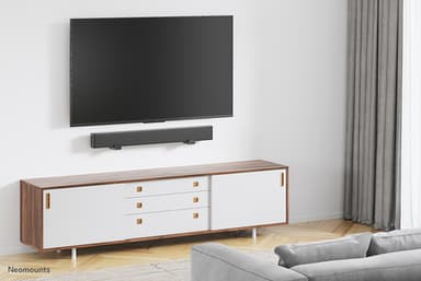 Neomounts AWL29-550BL1 Videobar/soundbar holder wall - max 15 kg - universal view 15