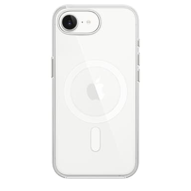 Apple iPhone 17e Clear Case with MagSafe view 2