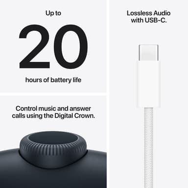 Apple AirPods Max 2 - Midnight view 7