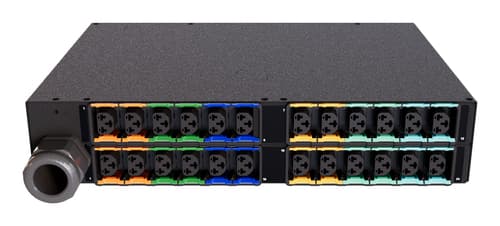 Vertiv PowerIT rack power distribution unit, 43.4kW, 3P+N+E (IP44) plug, TAA Compliance, RoHS, China RoHS, UL-listed, CE-marked