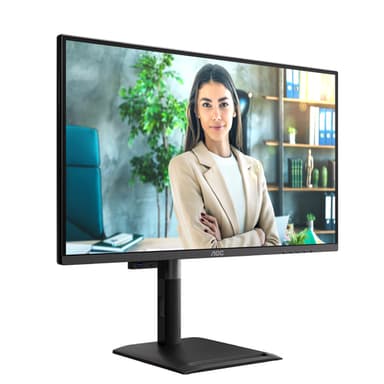 AOC Q27P4U computer monitor 68.6 cm (27") 2560 x 1440 pixels Wide Quad HD Black view 20
