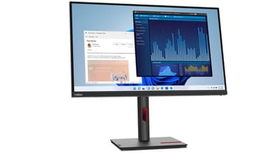 Lenovo ThinkVision T27p-30 computer monitor 68.6 cm (27") 3840 x 2160 pixels 4K Ultra HD LED Black view 3