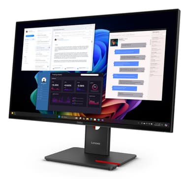 Lenovo ThinkVision T27UD-40 Monitor view 2