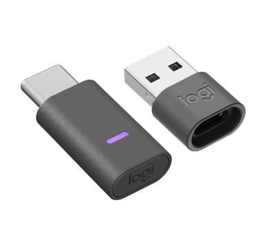Logitech Zone Wireless 2 Headset Head-band Office/Call center USB Type-C Bluetooth Graphite view 3