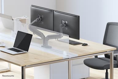 Neomounts DS70-810BL2 Monitor arm 17-32" - gas spring - space saving - 180°-stop view 19