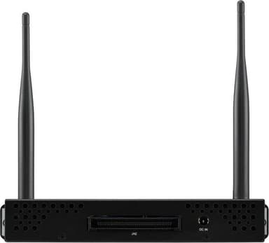 Viewsonic VPCF5-S33-G1 PC/workstation Intel® Core™ i5 i5-10400T 8 GB DDR4-SDRAM 256 GB SSD Slot-in PC Mini PC Black view 3