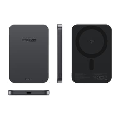 PanzerGlass empower™ by ® empower™ Bank | 5000mAh | Space Black view 5