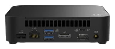 ASUS 90AR00M2-M000M0 PC/workstation barebone Black N150 3.6 GHz view 2