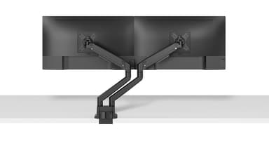 Neomounts DS70-250BL2 Monitor arm 17-32" - gas spring - Topfix - 180°-stop view 4