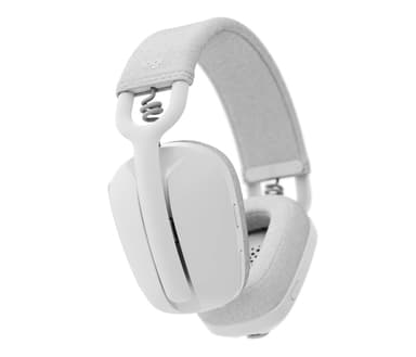 Logitech Zone Vibe 100 Headset Wireless Head-band Calls/Music Bluetooth White view 6