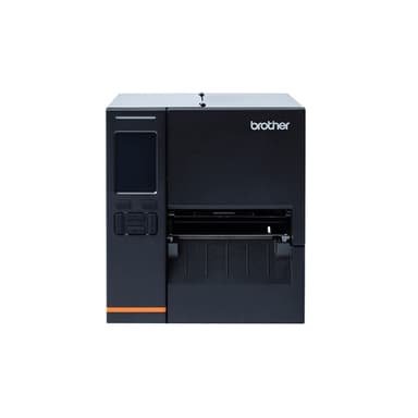 Brother TJ-4121TN label printer Thermal line 300 x 300 DPI Wired Ethernet LAN view 1