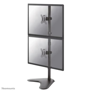 Neomounts FPMA-D550DDVBLACK Monitor stand 10-32" - vertical installation view 1