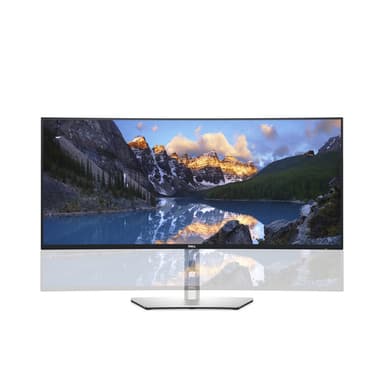 DELL UltraSharp U3824DW computer monitor 95.2 cm (37.5") 3840 x 1600 pixels Wide Quad HD+ LCD Black, Silver view 12