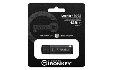 Kingston Technology IronKey 128GB Locker Plus 50 G2, FIPS 197, AES-256 view 4