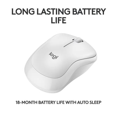 Logitech 910-007120 mouse Travel Ambidextrous RF Wireless + Bluetooth 4000 DPI view 6