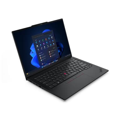 Lenovo ThinkPad E14 Gen 7 (Intel) Copilot+ PC Intel Core Ultra 5 226V Laptop 35.6 cm (14") WUXGA 16 GB LPDDR5x-SDRAM 512 GB SSD Wi-Fi 6E (802.11ax) Windows 11 Pro English Black view 3