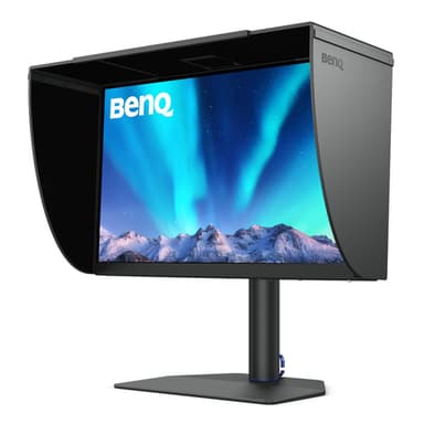 BenQ SW272Q computer monitor 68.6 cm (27") 2560 x 1440 pixels Wide Quad HD LCD Black view 7
