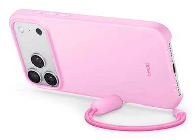 Apple Beats iPhone 17 Pro Max Kickstand Case with MagSafe and Camera Control - Pebble Pink view 3