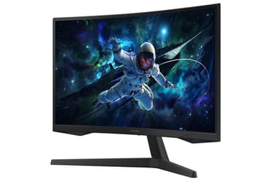 Samsung LS27CG552EU computer monitor 68.6 cm (27") 2560 x 1440 pixels Quad HD LED Black view 13