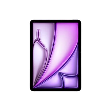 Apple iPad Air 6th Gen 11in M2 Wi-Fi+Cellular 1TB - Purple view 1
