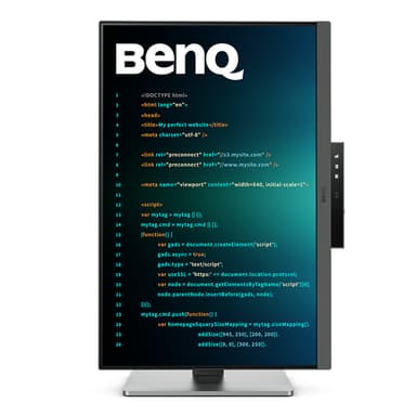 BenQ RD240Q computer monitor 61.2 cm (24.1") 2560 x 1600 pixels WQXGA LCD Black view 7