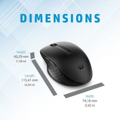 HP 435 Multi-Device Wireless Mouse view 5