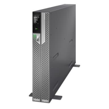 APC Smart-UPS Ultra On-Line, 5000VA, Lithium-ion, Rack/Tower 2U, 230V, Hardwired 3-Wire Output, Network Card, Extended runtime, W/rail kit view 6