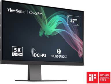 Viewsonic VP2788-5K computer monitor 68.6 cm (27") 5120 x 2880 pixels 5K Ultra HD LED Black view 4