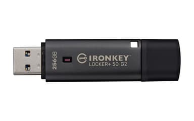 Kingston Technology IronKey 256GB Locker Plus 50 G2, FIPS 197, AES-256 view 2